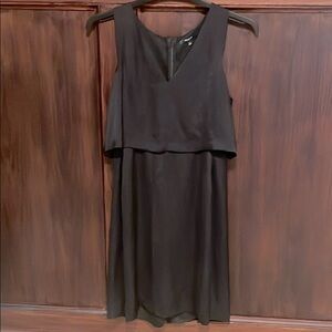 Madewell black dress